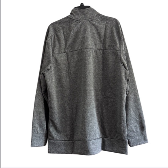 Spyder Active Men’s XL Full Zip Jacket Grey NEW with Tags - Picture 2 of 14